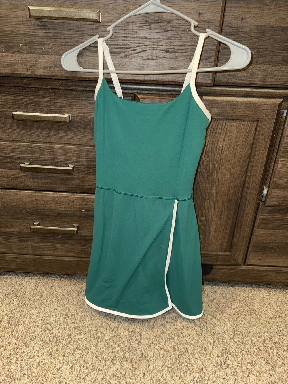 Target all in motion athletic green dress